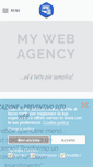 Mobile Screenshot of my-webagency.com